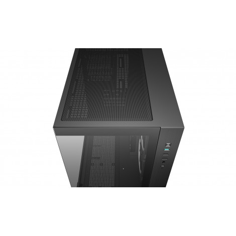 Deepcool Case | CG330 3F | Black | Micro ATX | Power supply included No