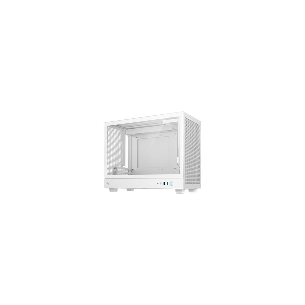 Deepcool Case | CH160 PLUS WH | White | Micro ATX | Power supply included No