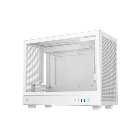 Deepcool Case | CH160 PLUS WH | White | Micro ATX | Power supply included No