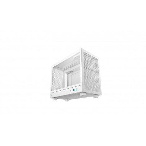 Deepcool Case | CH160 PLUS WH | White | Micro ATX | Power supply included No