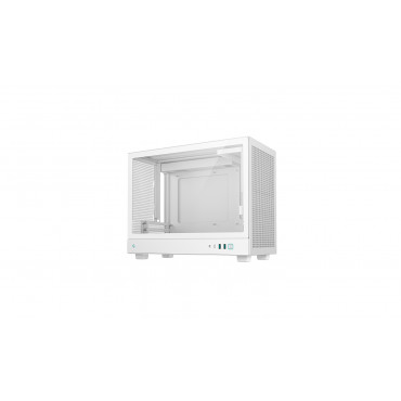 Deepcool Case | CH160 PLUS WH | White | Micro ATX | Power supply included No