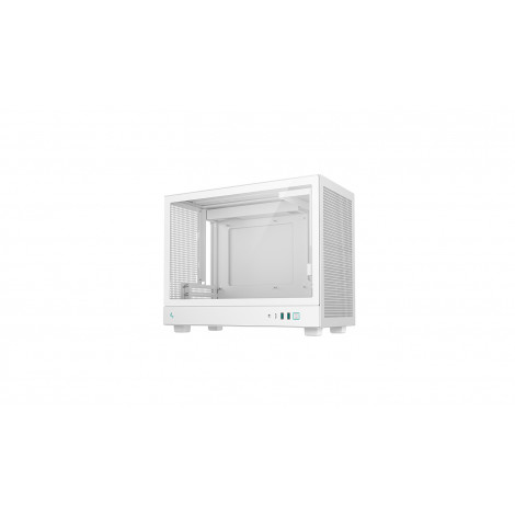 Deepcool Case | CH160 PLUS WH | White | Micro ATX | Power supply included No