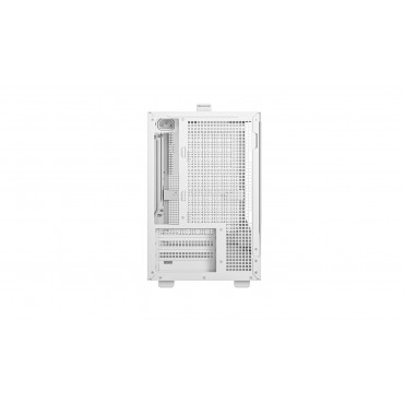Deepcool Case | CH160 PLUS WH | White | Micro ATX | Power supply included No