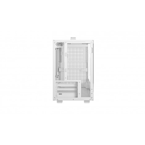 Deepcool Case | CH160 PLUS WH | White | Micro ATX | Power supply included No