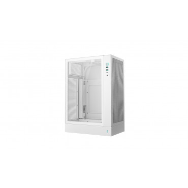 Deepcool Case | CH170 PLUS WH | White | Midi Tower | Power supply included No