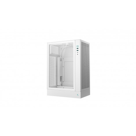Deepcool Case | CH170 PLUS WH | White | Midi Tower | Power supply included No