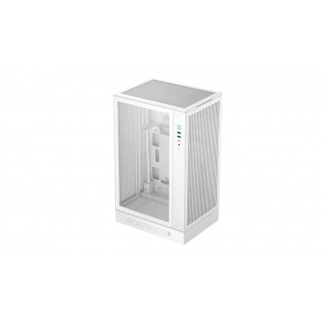 Deepcool Case | CH270 DIGITAL WH | White | Mini Tower | Power supply included No
