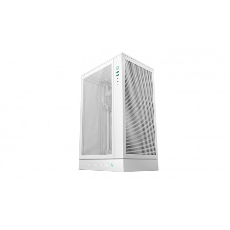 Deepcool Case | CH270 DIGITAL WH | White | Mini Tower | Power supply included No