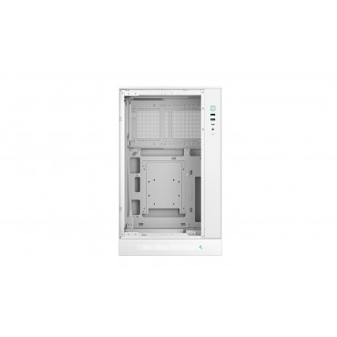 Deepcool Case | CH270 DIGITAL WH | White | Mini Tower | Power supply included No