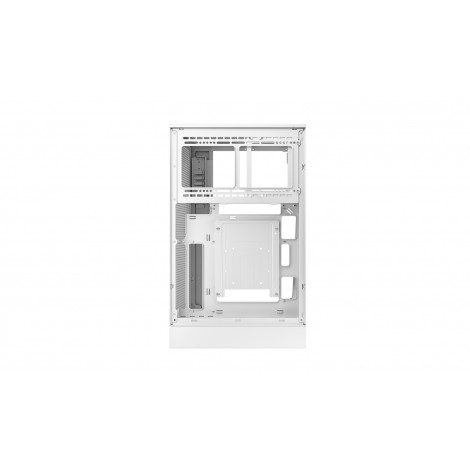 Deepcool Case | CH270 DIGITAL WH | White | Mini Tower | Power supply included No