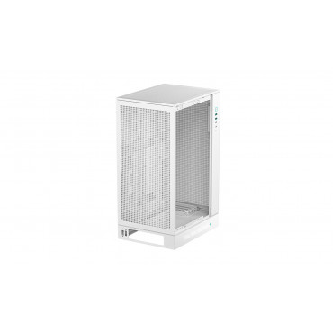 Deepcool Case | CH270 DIGITAL WH | White | Mini Tower | Power supply included No