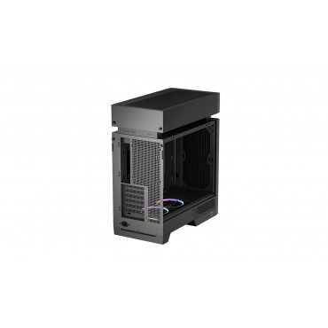 Deepcool Case | CL660 | Black | Mid Tower | Power supply included No