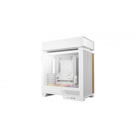 Deepcool Case | CL660 WH | White | Mid Tower | Power supply included No