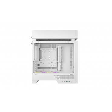 Deepcool Case | CL660 WH | White | Mid Tower | Power supply included No