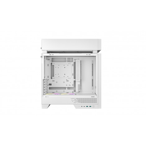 Deepcool Case | CL660 WH | White | Mid Tower | Power supply included No