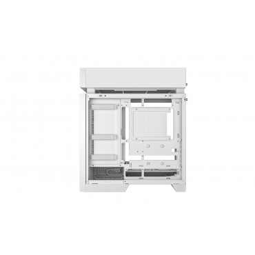 Deepcool Case | CL660 WH | White | Mid Tower | Power supply included No