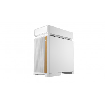 Deepcool Case | CL660 WH | White | Mid Tower | Power supply included No