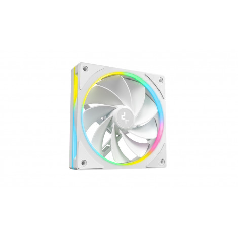 Deepcool Case | CL660 WH | White | Mid Tower | Power supply included No