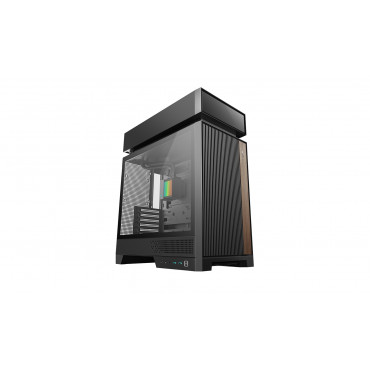 Deepcool Case | CL6600 | Black | Mid Tower | Power supply included No