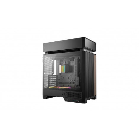 Deepcool Case | CL6600 | Black | Mid Tower | Power supply included No