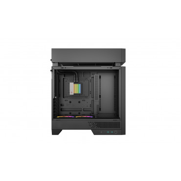 Deepcool Case | CL6600 | Black | Mid Tower | Power supply included No