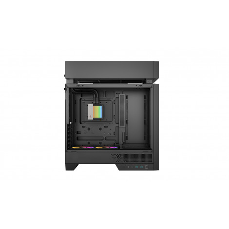 Deepcool Case | CL6600 | Black | Mid Tower | Power supply included No