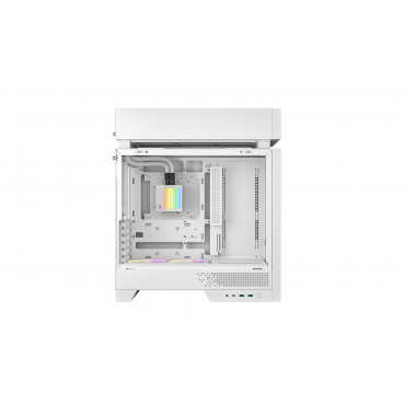 Deepcool Case | CL6600 WH | White | Mid Tower | Power supply included No