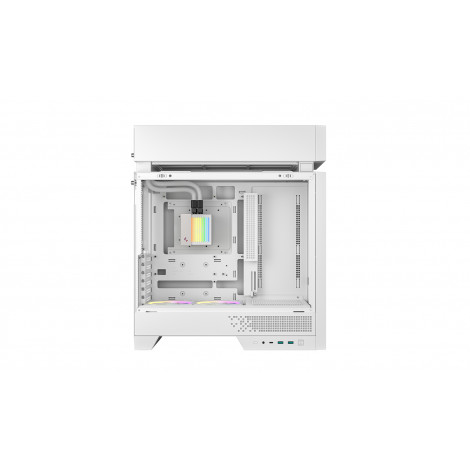 Deepcool Case | CL6600 WH | White | Mid Tower | Power supply included No