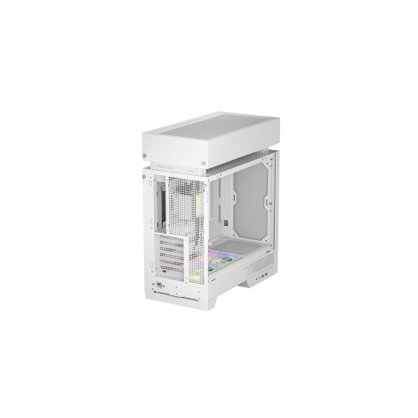 Deepcool Case | CL6600 WH | White | Mid Tower | Power supply included No