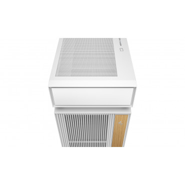 Deepcool Case | CL6600 WH | White | Mid Tower | Power supply included No