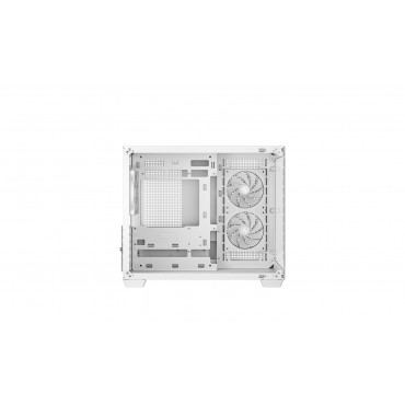 Deepcool Case | CG330 3F WH | White | Micro ATX | Power supply included No