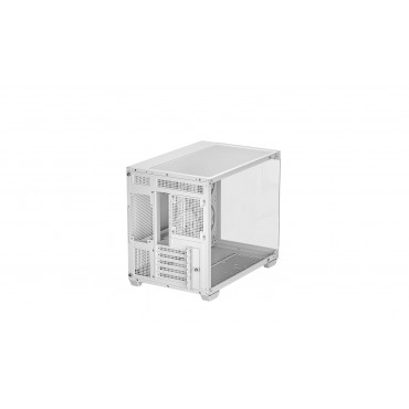 Deepcool Case | CG330 3F WH | White | Micro ATX | Power supply included No
