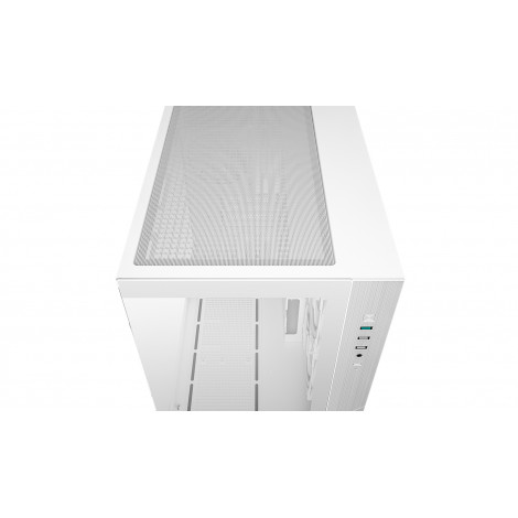 Deepcool Case | CG330 3F WH | White | Micro ATX | Power supply included No