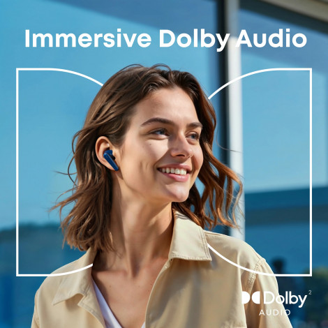 Anker Soundcore Liberty 5, Blue | Anker Soundcore