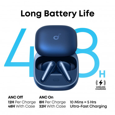 Anker Soundcore Liberty 5, Blue | Anker Soundcore
