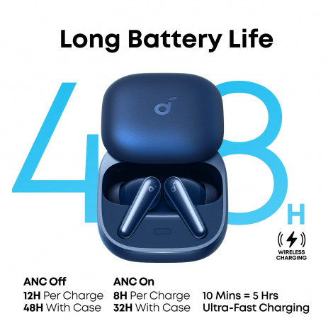Anker Soundcore Liberty 5, Blue | Anker Soundcore