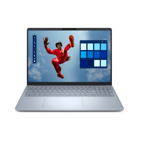 Dell Plus 16 DB16250 | Ice Blue | 16 " | Touchscreen | 2K | 2560 x 1600 pixels | Intel Core Ultra 9 | 288V | 32 GB | LPDDR5X | S