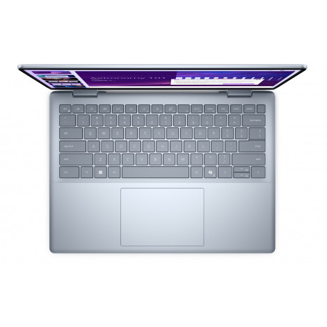Dell Plus 14 2-in-1 DB04250 | Ice Blue | 14 " | Touchscreen | 2K | 1920 x 1200 pixels | Intel Core Ultra 5 | 226V | 16 GB | LPDD
