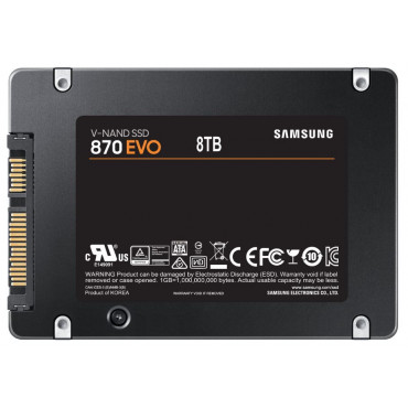 Samsung SSD 870 EVO 8TB...