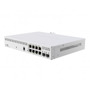 MIKROTIK CSS610-8P-2S+IN...