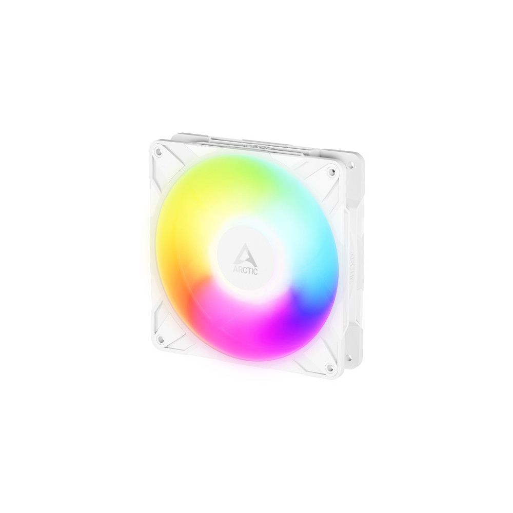 ARCTIC P14 PRO Reverse PWM PST A-RGB korpuso ventiliatorius, 4-pin, 140mm, baltas