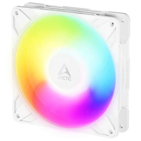 ARCTIC P14 PRO Reverse PWM PST A-RGB korpuso ventiliatorius, 4-pin, 140mm, baltas