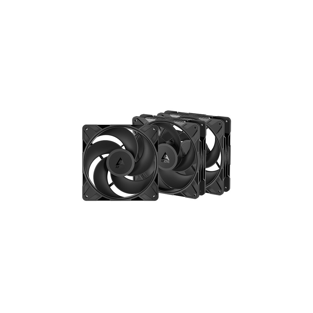 ARCTIC P14 PRO Reverse PWM PSTkorpuso ventiliatoriai, 4-pin, 140mm, 3vnt.