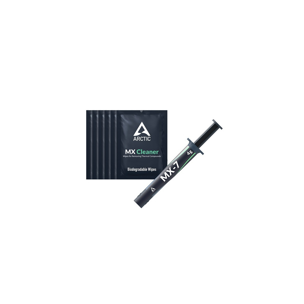 Termo pasta ARCTIC MX-7, 4g su 6vnt. MX šluostėm