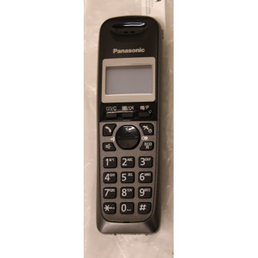 SALE OUT. Panasonic | KX-TG2511FX | 3.56 cm | Black | DEMO | Built-in display | Caller ID | Conference call | Wireless connectio
