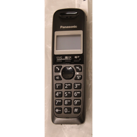 SALE OUT. Panasonic | KX-TG2511FX | 3.56 cm | Black | DEMO | Built-in display | Caller ID | Conference call | Wireless connectio