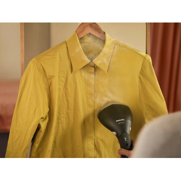 Philips | Garment steamer | STH7040/80 7000 Series | Handheld | 1500 W | 01/02 L | 28 g/min | Cashmere gray