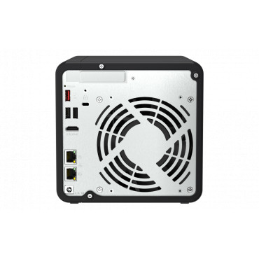 QNAP | 4-Bay desktop NAS | TS-464-8G | Intel Celeron | N5095 4-core | Processor frequency 2.9 GHz | 8 GB