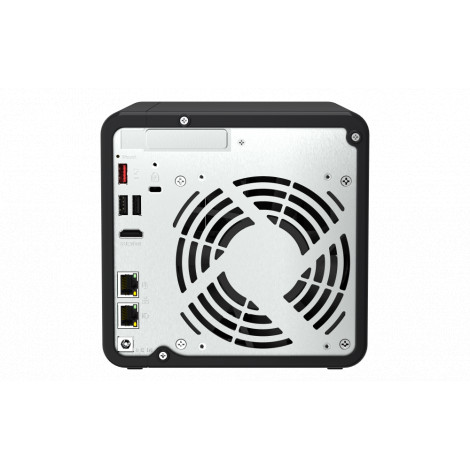 QNAP | 4-Bay desktop NAS | TS-464-8G | Intel Celeron | N5095 4-core | Processor frequency 2.9 GHz | 8 GB