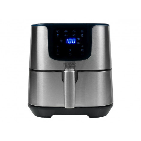 Princess | Digital Aerofryer Deluxe XXL | 182060 | Power 1700 W | Capacity 5.5 L | Black/Stainless Steel